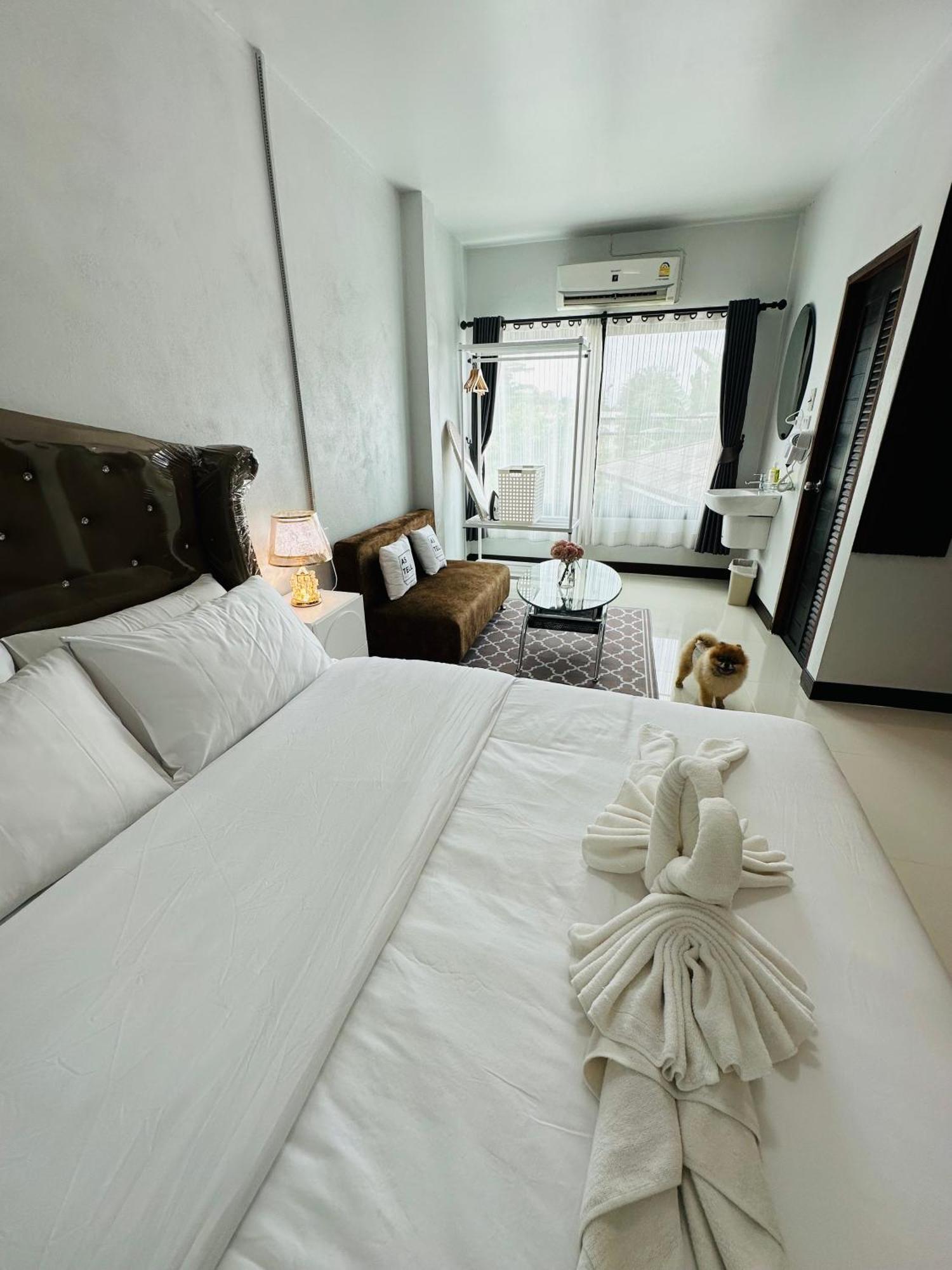 Service Apartment Lampang Room202 ใจกลางเมืองใกล้กาดกองต้า Exterior foto