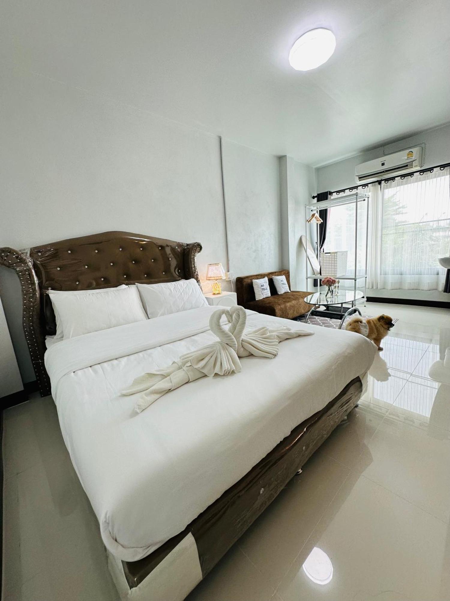 Service Apartment Lampang Room202 ใจกลางเมืองใกล้กาดกองต้า Exterior foto