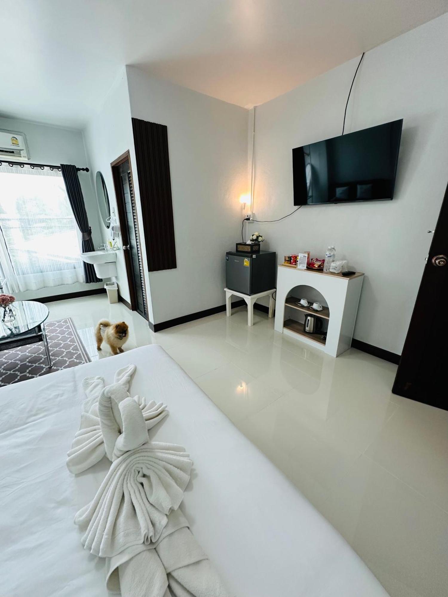 Service Apartment Lampang Room202 ใจกลางเมืองใกล้กาดกองต้า Exterior foto